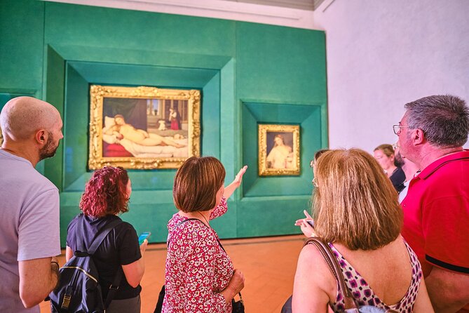 Exclusive Uffizi Gallery and Vasari Corridor Small Group Tour - The Boboli Gardens exit and return toward Piazza della Signoria