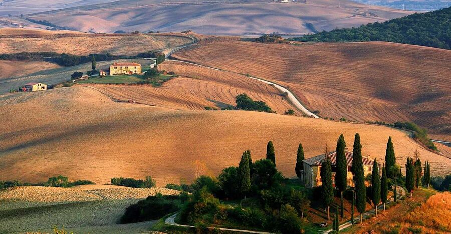 Exclusive Val d’Orcia Full-Day Wine Tour from Florence - Pienza: one hour in a smaller hill town