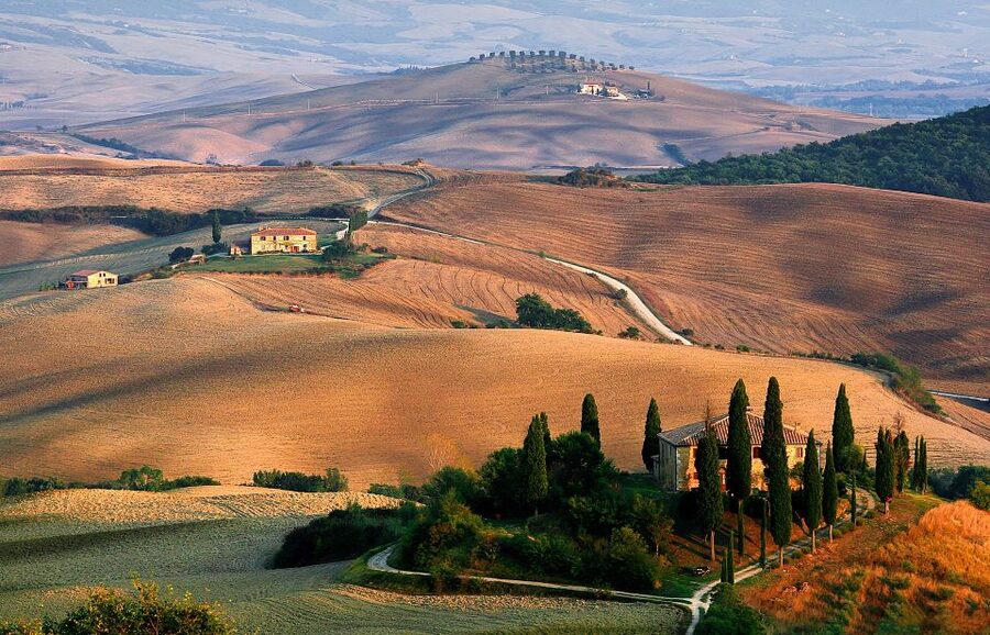 Exclusive Val d’Orcia Full-Day Wine Tour from Florence - Montepulciano: three hours of stone streets and wine