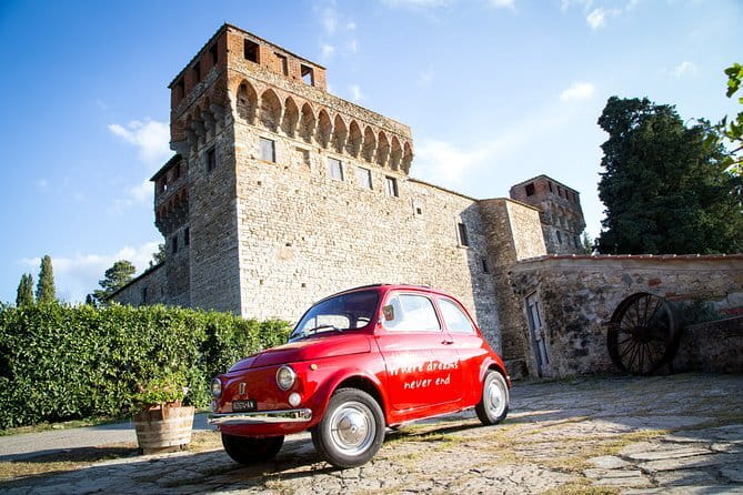 EXCLUSIVE - Wine Tasting near Florence with Castle and Ancient Cellars Tour - Key points to know before booking