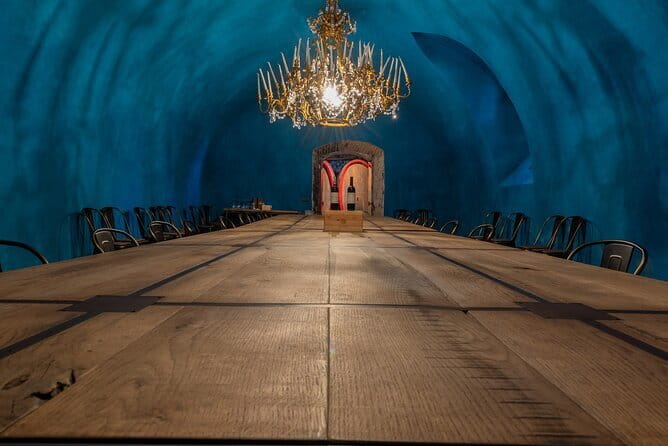 EXCLUSIVE - Wine Tasting near Florence with Castle and Ancient Cellars Tour - Down into the ancient wine cellars