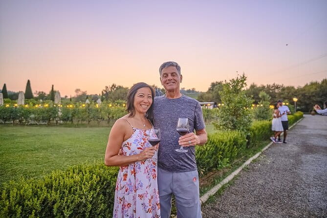Exclusive Winery Tour with Tasting and Dinner in Chianti vineyard - The first winery: cellar work and Tuscan snacks