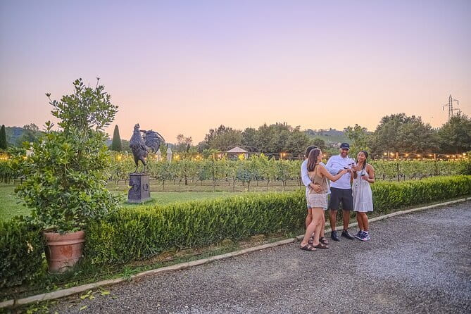 Exclusive Winery Tour with Tasting and Dinner in Chianti vineyard - Leaving Florence at 3 p.m.