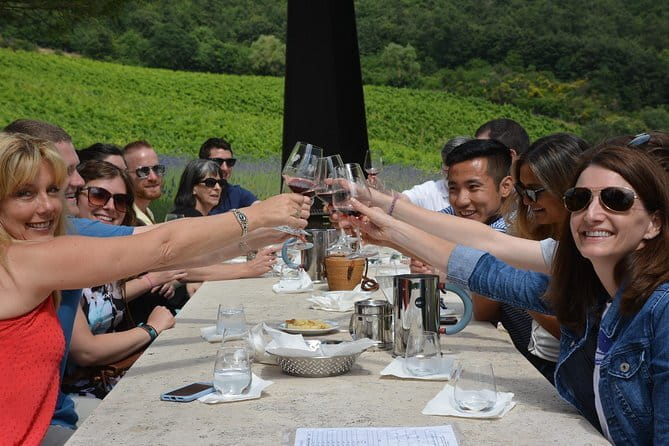 Experience Chianti & Cheese w/ 3 wineries & dairy visit—max 8 pp - Leaving Florence for the Chianti countryside