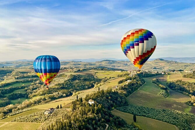 Experience the Magic of Tuscany from a Hot Air Balloon - What the basket experience is really like