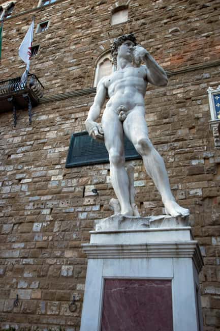 Express Florence and Medici Chapel and Michelangelo Tour - Palazzo Vecchio and the Loggia dei Lanzi