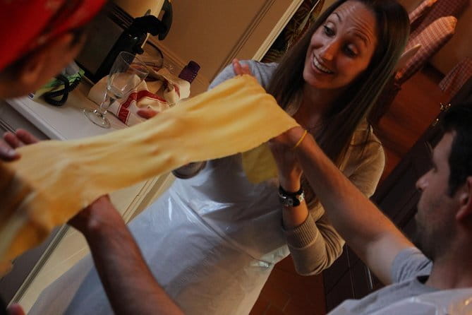 Express Pasta-Making Lesson with Gourmet Dinner - My Booking Advice