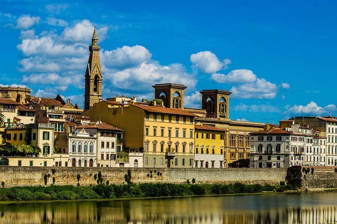 Fascinating Florence: Guided Walking Tour - Ponte Vecchio and the Arno crossing