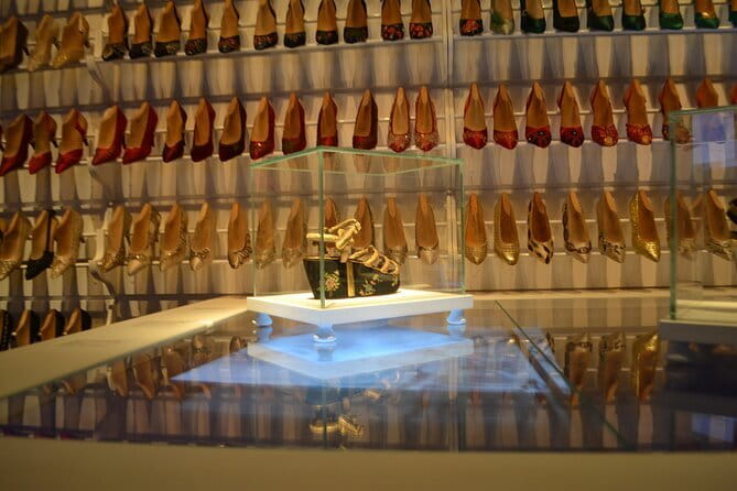 Ferragamo Museum in Florence - Ferragamo’s shoes as a record of design