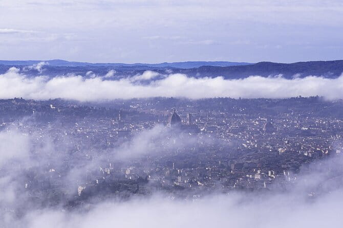 Fiesole Hike & Italian Aperitivo - Walking through olive groves and the Maiano estate