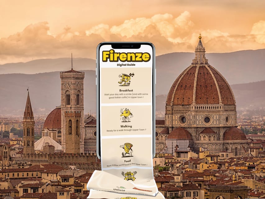 Firenze: Digital Guide made by a Local for your walking tour - Stories, legends, and the lighter side of the city
