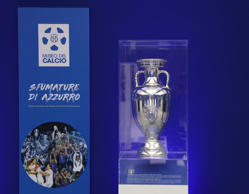Firenze: Italian Football Museum - Six trophies that tell Italy’s football story