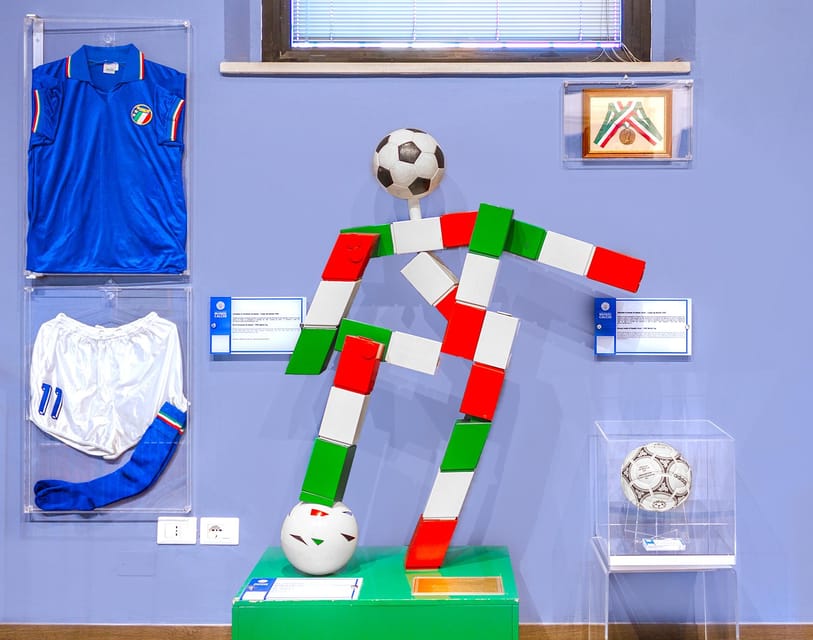 Firenze: Italian Football Museum - From 1898 to today, with the Azzurri and Azzurre