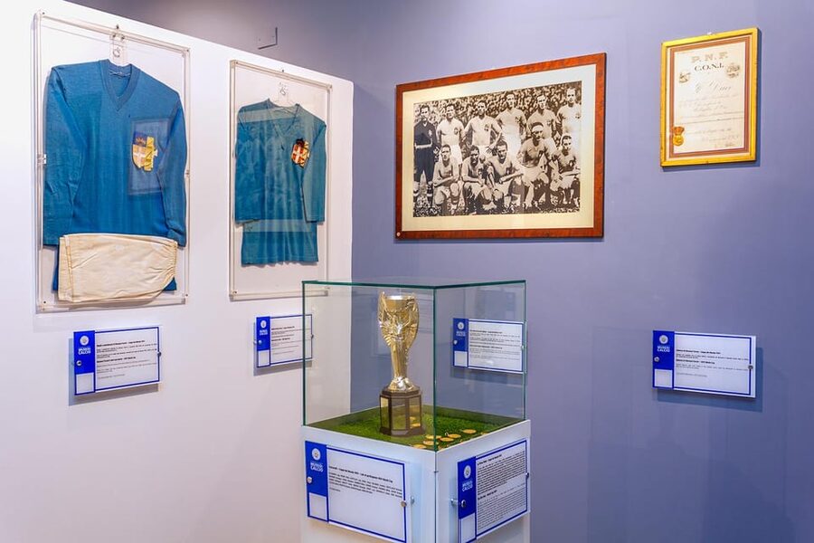 Firenze: Italian Football Museum - Coverciano adds a place-based connection