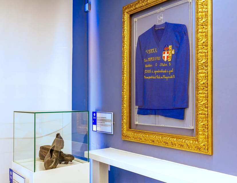 Firenze: Italian Football Museum - The memorabilia collection is the quieter strength