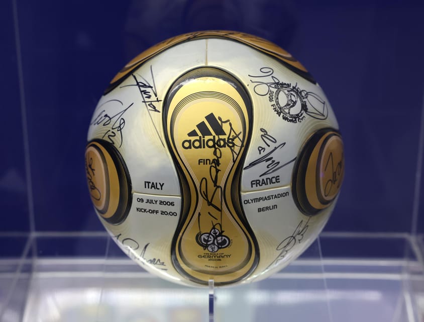 Firenze: Italian Football Museum - Video clips bring the big moments back