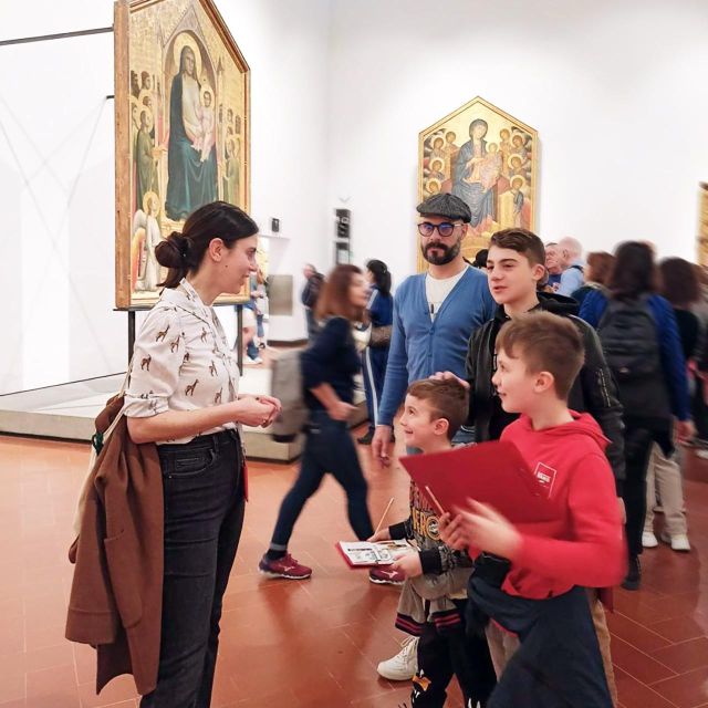Firenze: Uffizi Tour per famiglie - Why the Private Format Helps