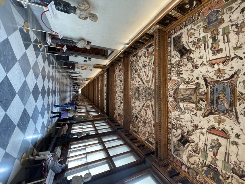 Firenze: Uffizi Tour per famiglie - The Ticket Detail You Must Handle Yourself