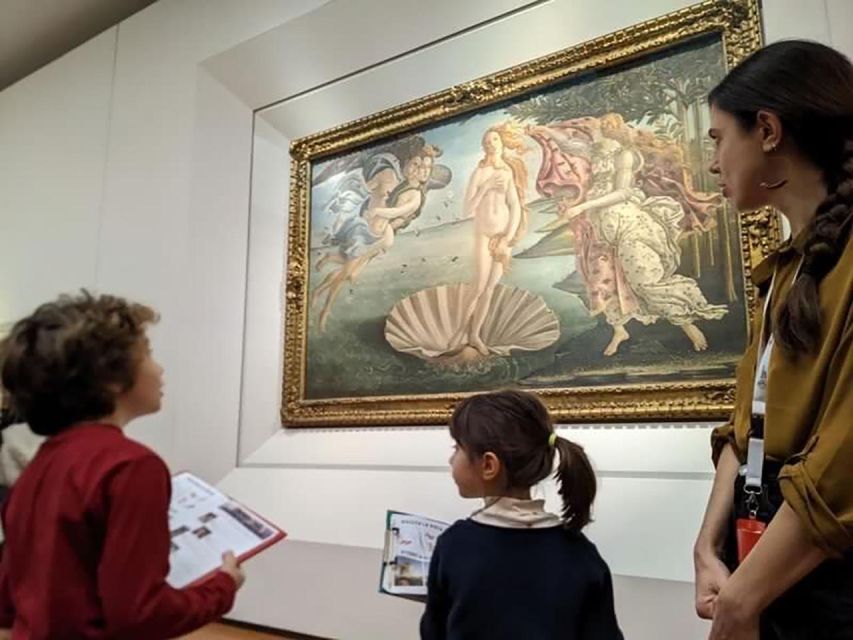 Firenze: Uffizi Tour per famiglie - Accessibility and Museum Entry