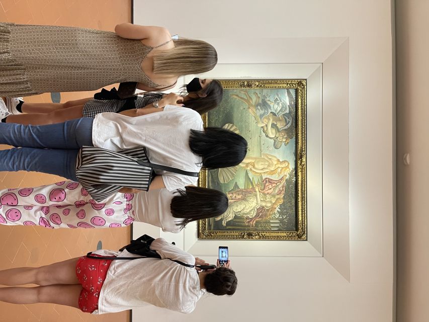 Firenze: Uffizi Tour per famiglie - My Recommendation for Families in Florence