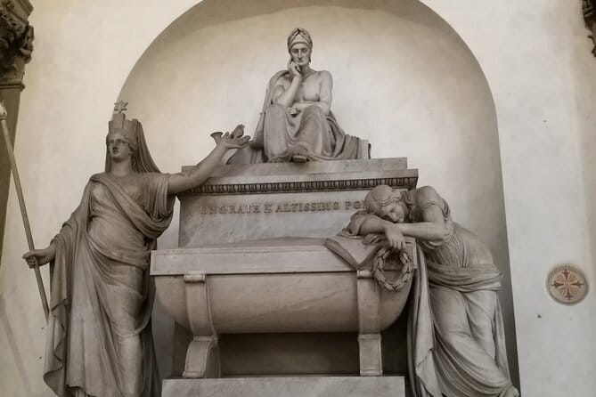 Florence: 1.5-hour Santa Croce Guided Experience - Meeting at Dante’s statue and entering the basilica