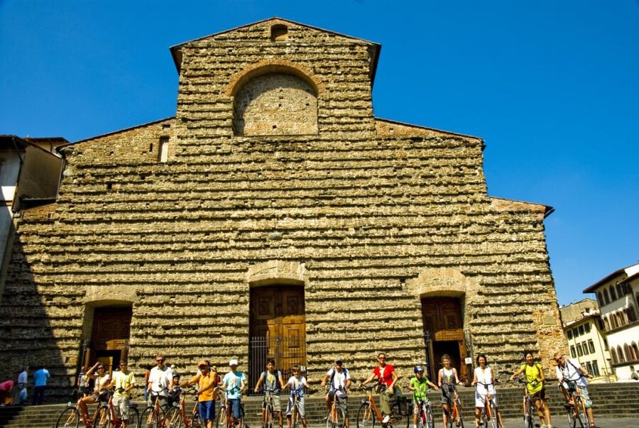 Florence: 2.5 hour Audio Guided Bike Tour led by Tour Leader - Meeting at Madonna degli Aldobrandini