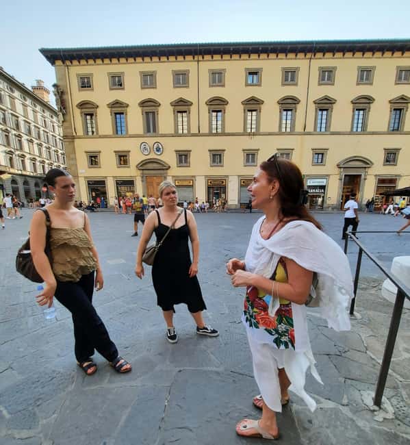 Florence: 2-Hour Esoteric Guided Walking Tour - The Duomo and the Baptistery palindrome