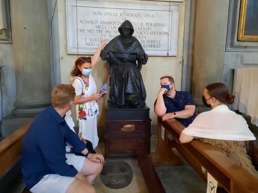 Florence: 2-Hour Esoteric Guided Walking Tour - Piazza del Limbo and the city’s stranger beliefs