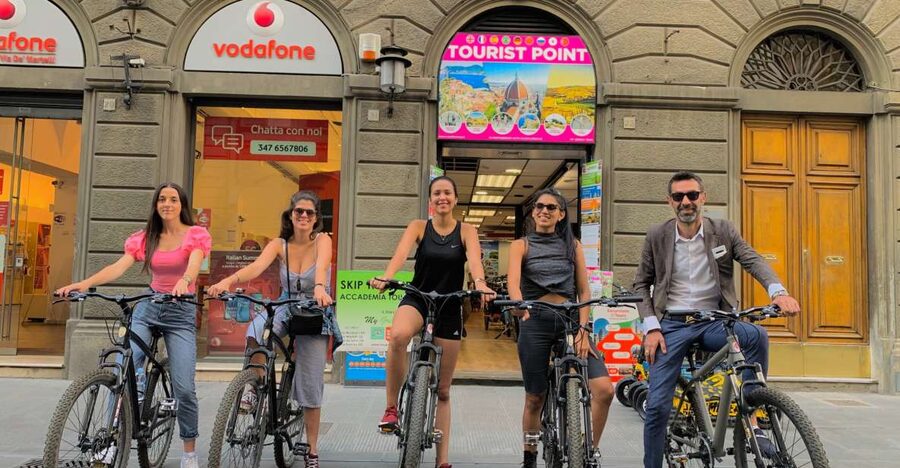 Florence: 2-Hour Guided Sightseeing Bike Tour - Key points to know before you book