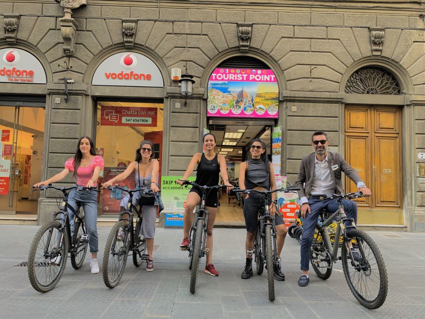 Florence: 2-Hour Guided Sightseeing Bike Tour - San Lorenzo and the Medici quarter