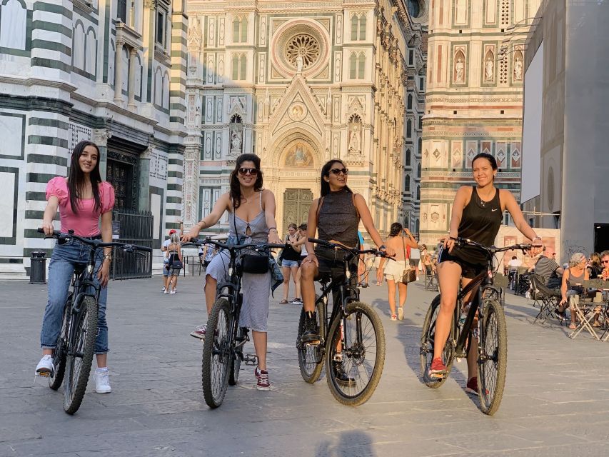 Florence: 2-Hour Guided Sightseeing Bike Tour - Pitti Palace and the Oltrarno side