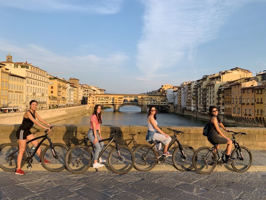 Florence: 2-Hour Guided Sightseeing Bike Tour - The Piazzale Michelangelo question