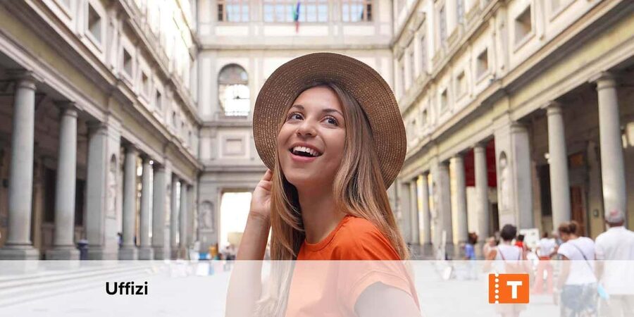 Florence: 25+ Attractions City Card with Uffizi & Accademia - Uffizi Gallery ticket pickup and visit