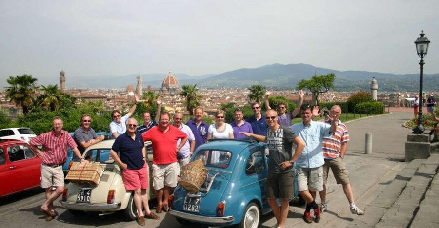 Florence 5-Hour Picnic Tour in a Vintage Fiat 500 - Key points to know before booking