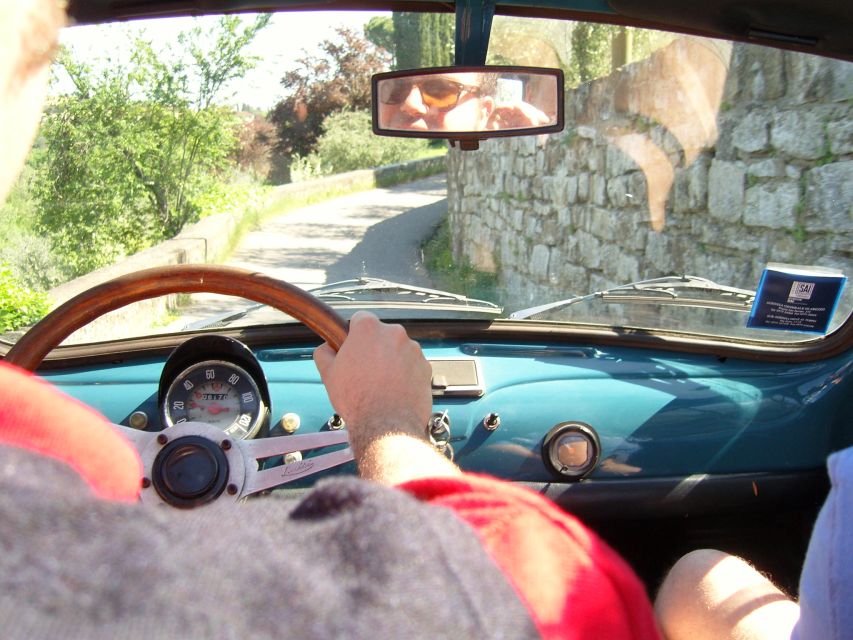 Florence 5-Hour Picnic Tour in a Vintage Fiat 500 - Why the Fiat 500 makes this tour different
