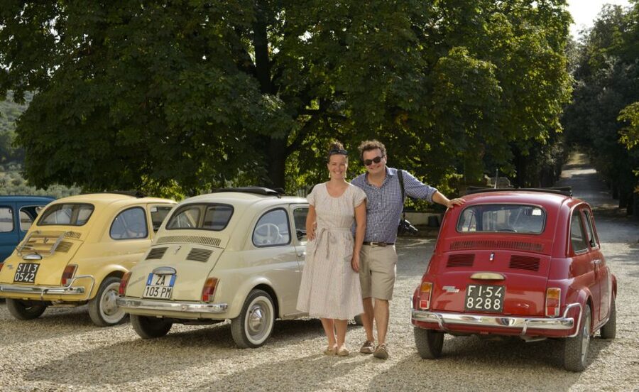Florence 5-Hour Picnic Tour in a Vintage Fiat 500 - Pool time and the pace of the afternoon