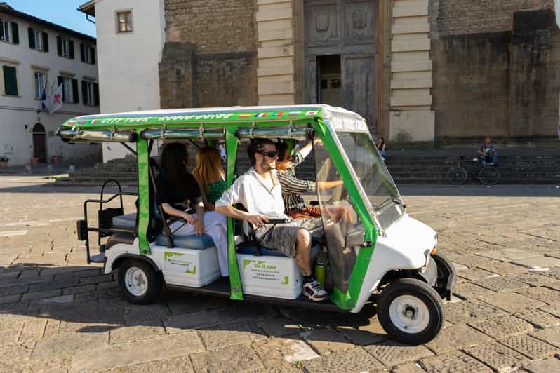 Florence: 60-Minute Eco-Friendly Golf Cart City Tour - A Fast Start in Florence’s Historic Center