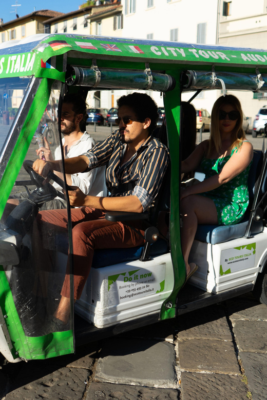 Florence: 60-Minute Eco-Friendly Golf Cart City Tour - How the Audio Guide Changes the Ride