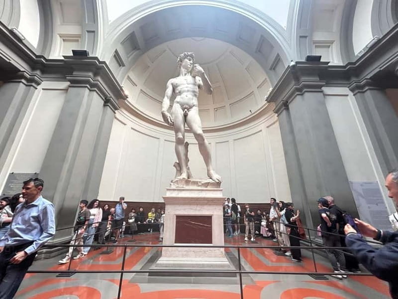 Florence: Accademia and David Entrance Ticket with a Host - Timing, queues, and the risk of arriving late