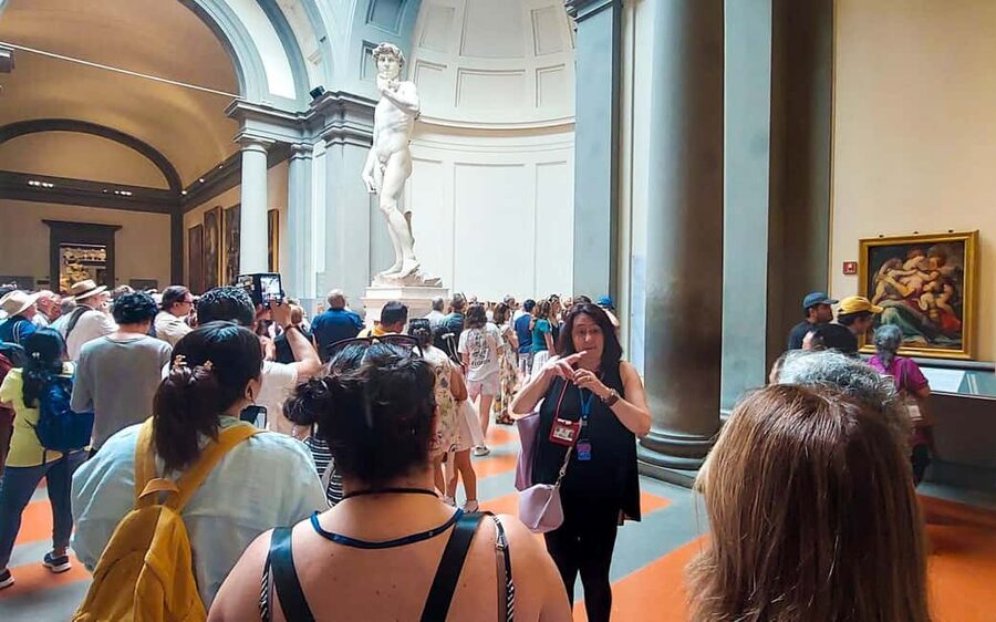 Florence: Accademia and David Guided Skip-the-Line Tour - Seeing the Prisoners emerge from the marble