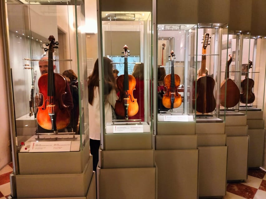 Florence: Accademia and David Skip-the-Line Entry Ticket - The Medici musical instrument collection