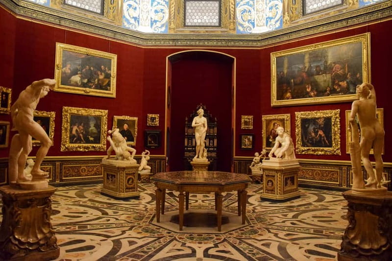 Florence: Accademia and Uffizi Gallery Guided Tour - Two great museums, one demanding morning