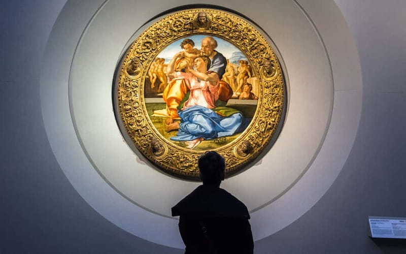 Florence: Accademia and Uffizi Gallery Guided Tour - The Uffizi: a guided route through Florence’s greatest paintings