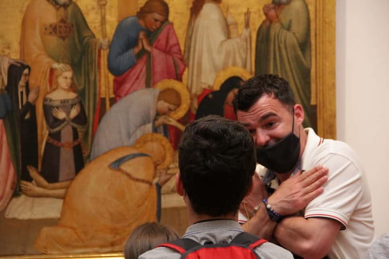 Florence: Accademia and Uffizi Gallery Guided Tour - Stairs, accessibility, and physical effort