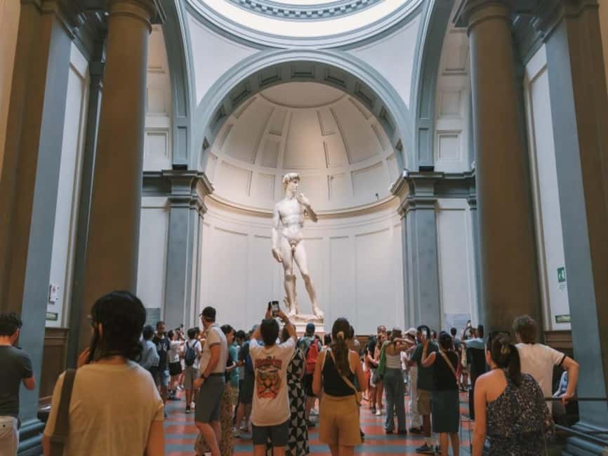 Florence: Accademia & City Tour with Optional Uffizi Gallery - Why David is worth building a Florence tour around