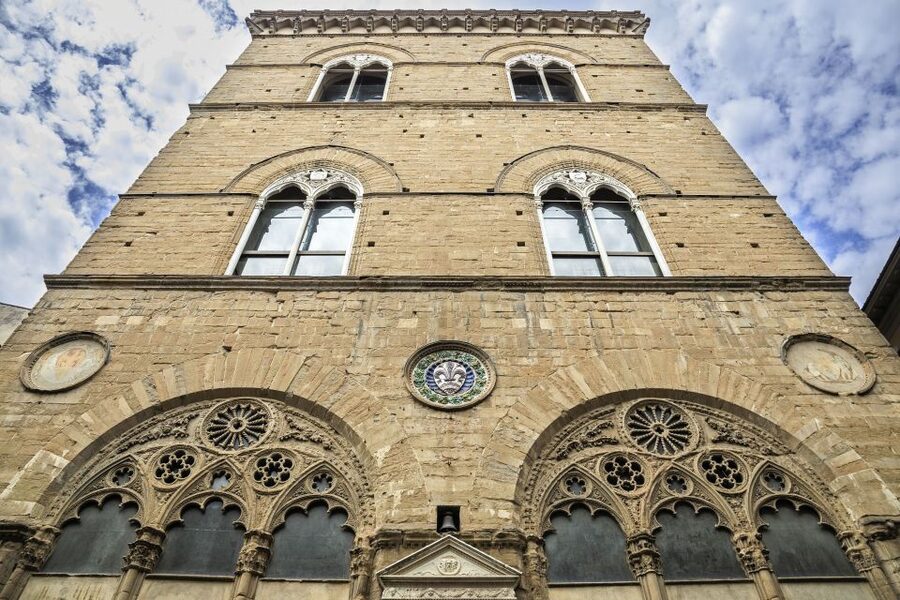 Florence: Accademia & City Tour with Optional Uffizi Gallery - The Uffizi exterior and the optional museum upgrade