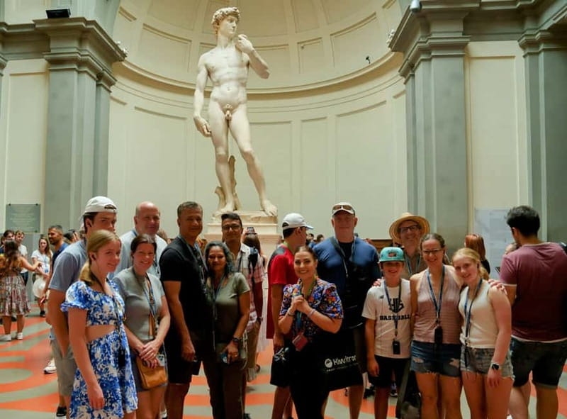 Florence: Accademia David Fast Track Skip the Line Tour - Meeting at Via Guelfa 12r