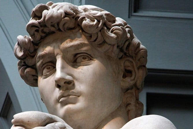Florence: Accademia entry tickets + optional audio guide - Meeting the Italy Pass representative near the gallery