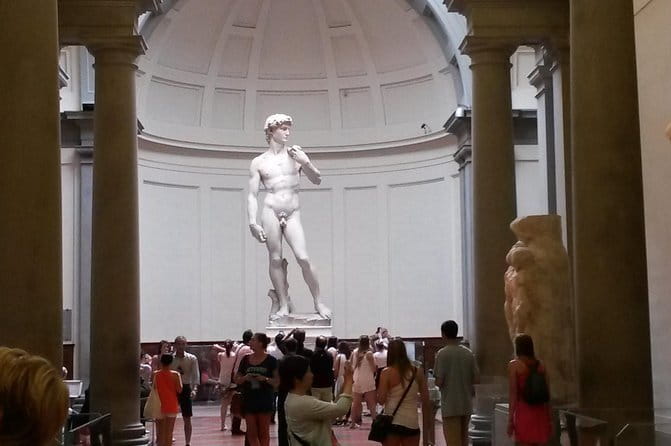 Florence: Accademia entry tickets + optional audio guide - Why the self-guided format works well