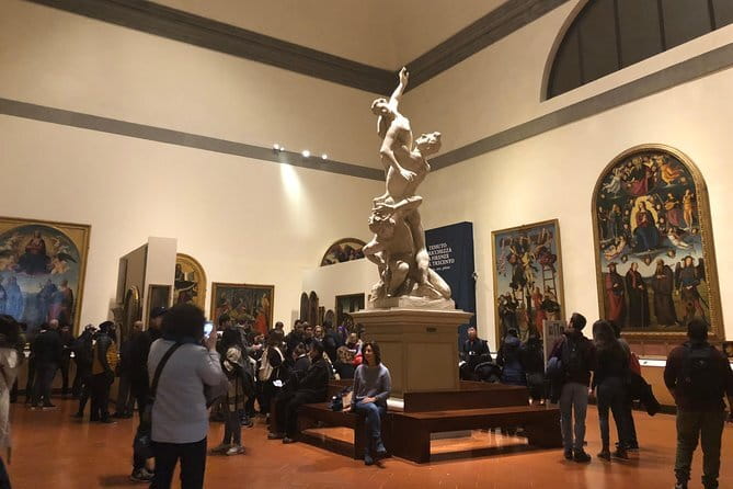 Florence Accademia Gallery: All Michelangelo's Masterpieces Guided Tour - Entering the Accademia without the longest wait